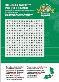 Holiday Word Search