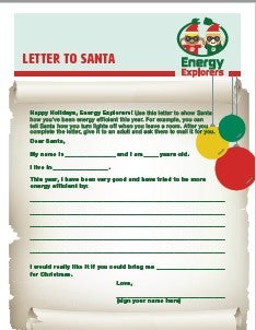 Letter to Santa