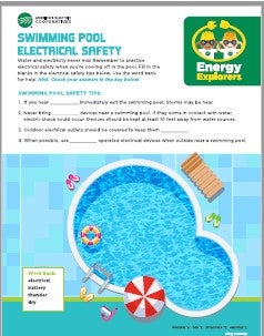 Pool Safety Quiz