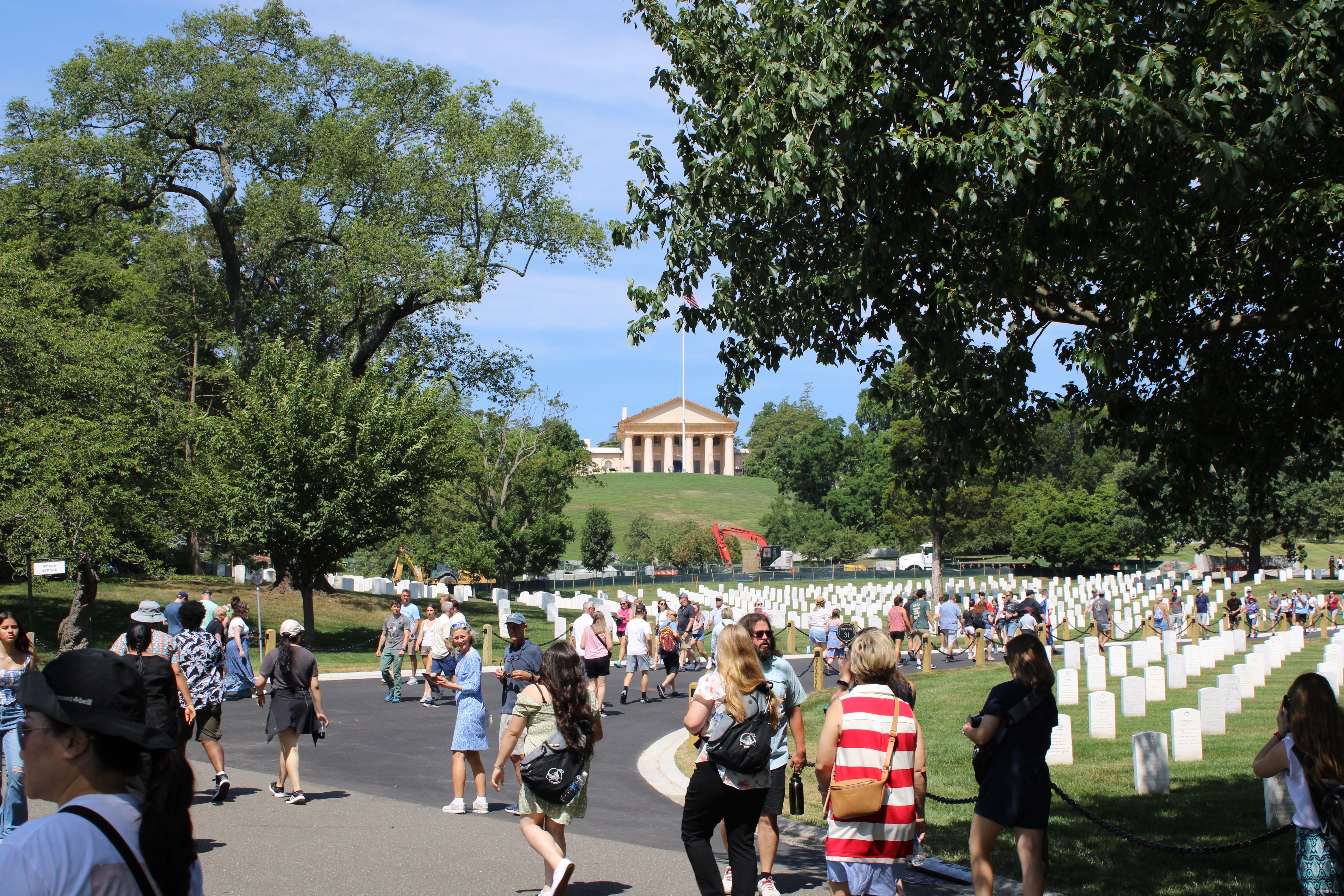 Touring Arlington National Cemetary