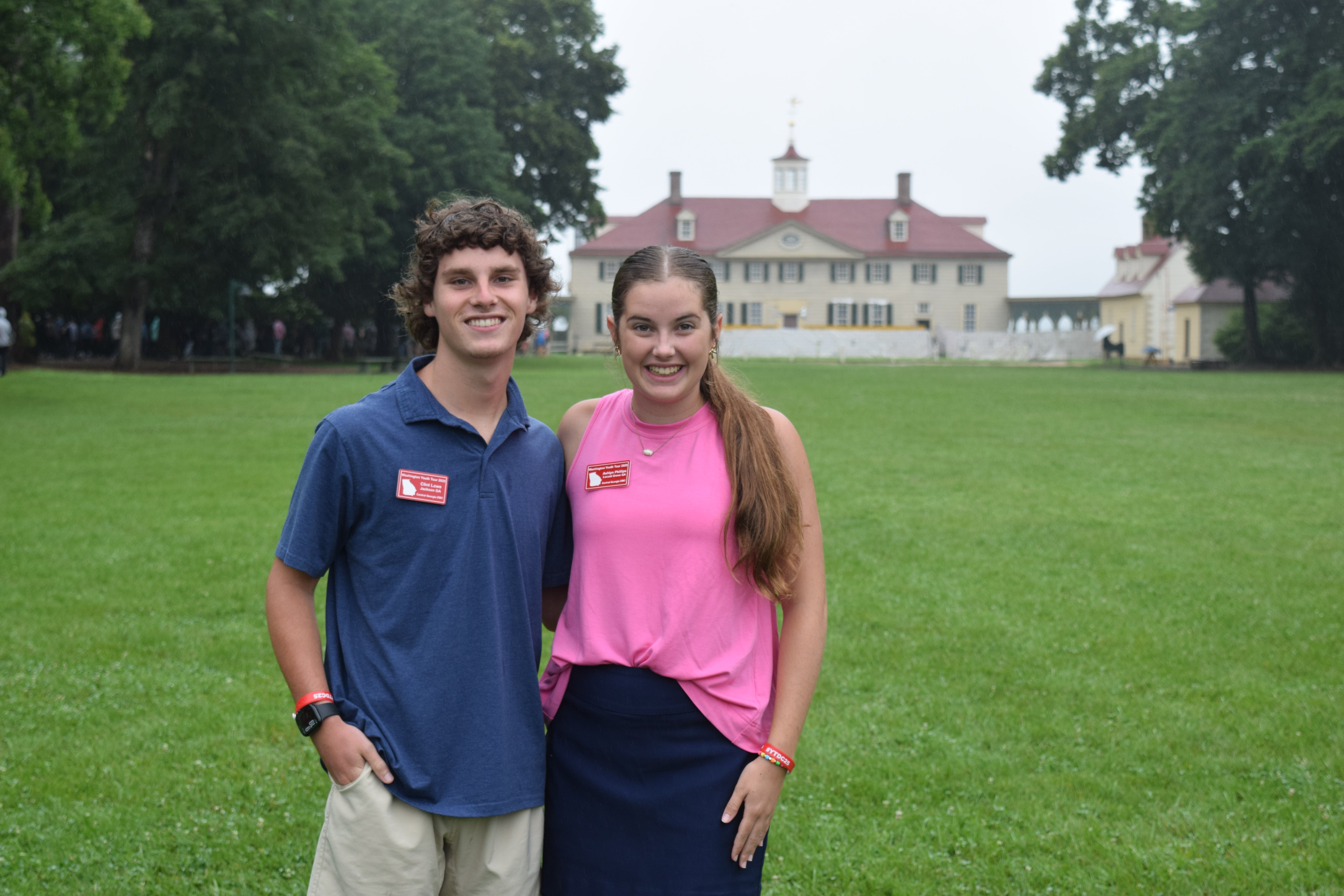 2025 Delegates at Mount Vernon