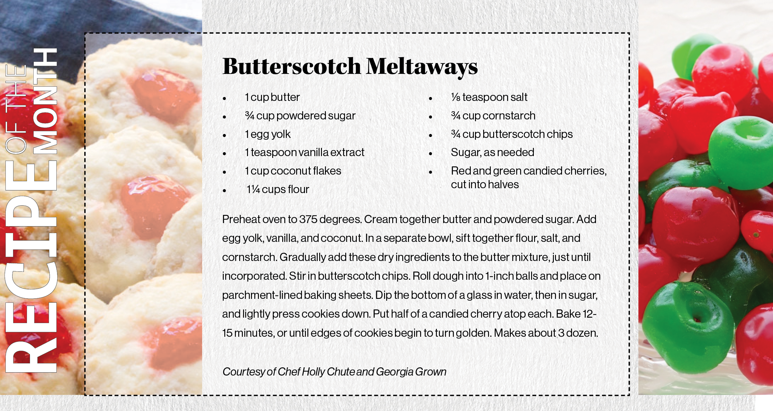 Butterscotch Meltaways