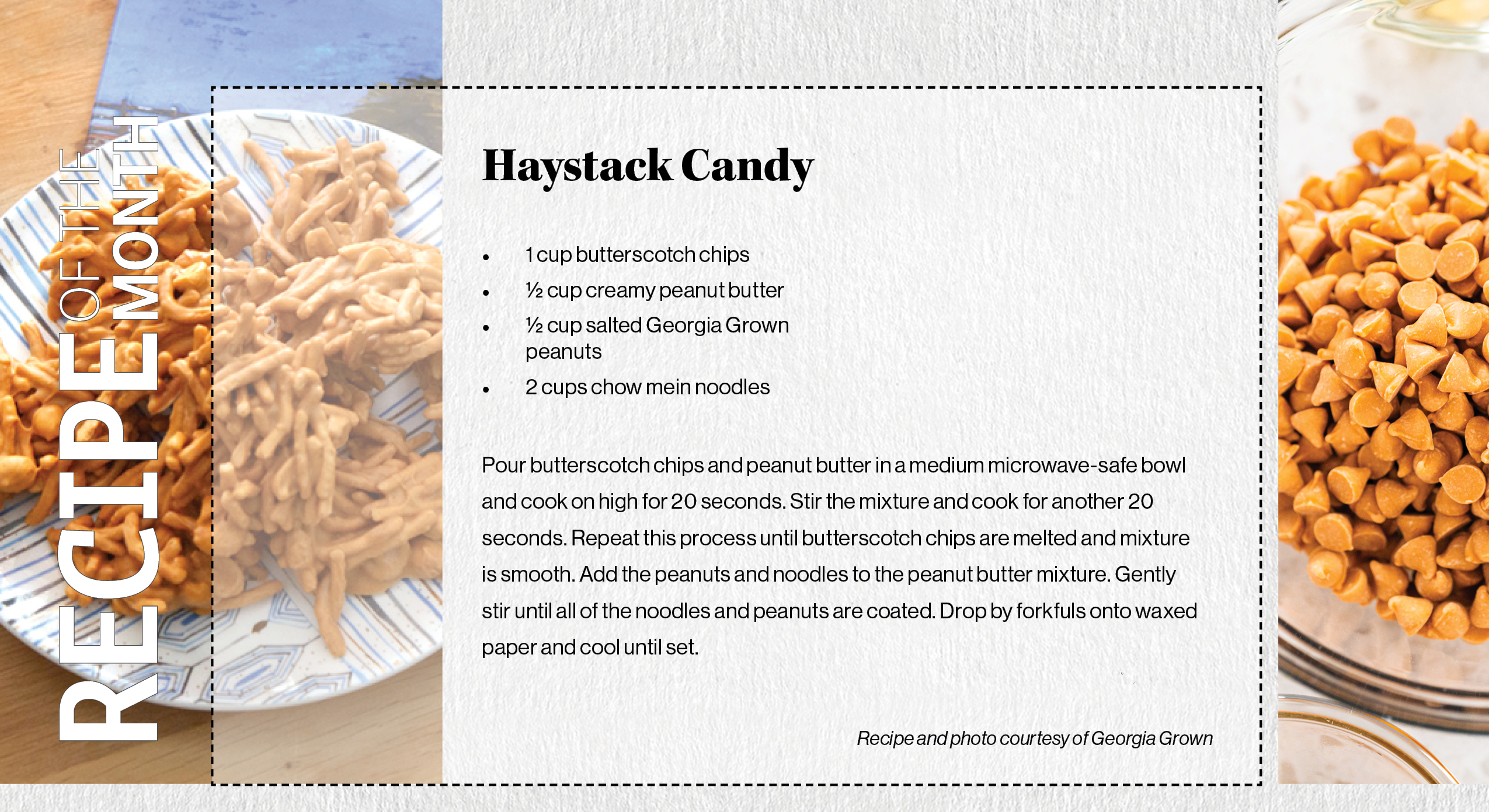 Haystack Candy